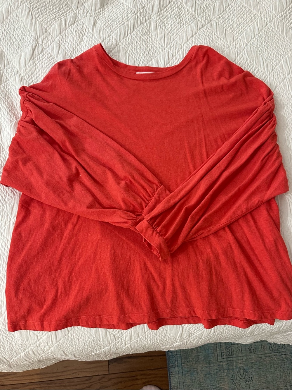 Sundry Red Balloon 3/4 Sleeve Shirt